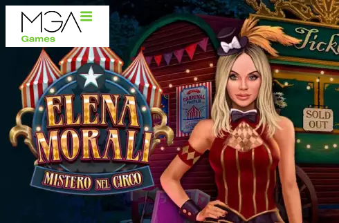 Elena Morali Mistero nel Circo